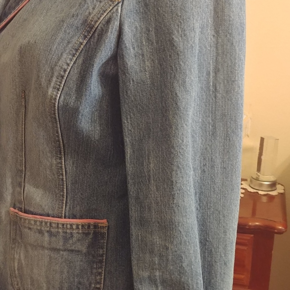 ADORABLE Denim Blazer - Picture 4 of 6